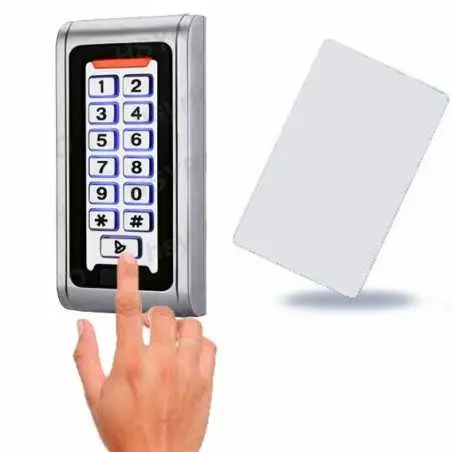 Lector antivandálico exterior IP68 — AC103