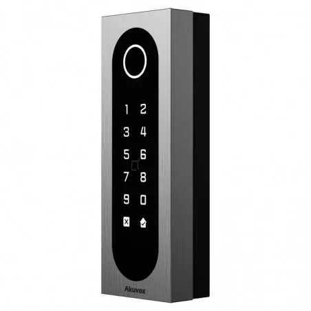 Lector Akuvox 6-en-1 con QR — Akuvox AK-A08S