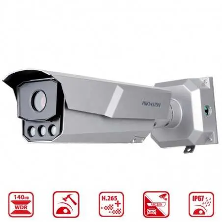 Cámara LPR Hikvision 3 carriles — Hikvision iDS-TCM403