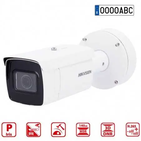 Cámara LPR Hikvision IR 100 m — Hikvision iDS-2CD7A46G0/P-IZHS
