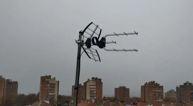 Instalación antenas TDT Guadalajara