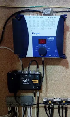 Equipamiento RITS con ICT, TDT y SAT instalado en Guadalajara — Digital Repairs