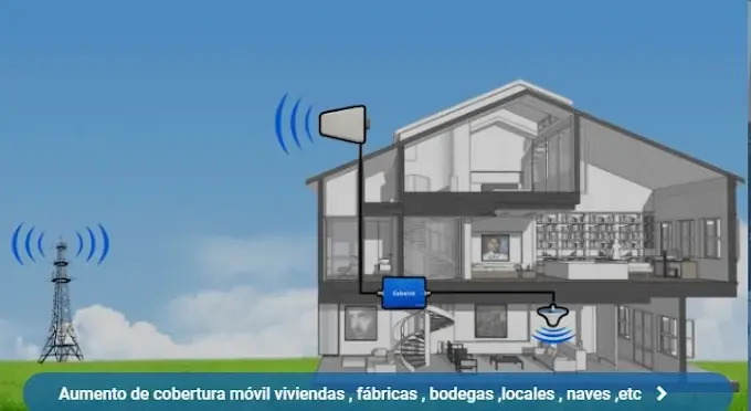 Amplificador de cobertura 4G instalado en Guadalajara — señal sin cambiar de operadora