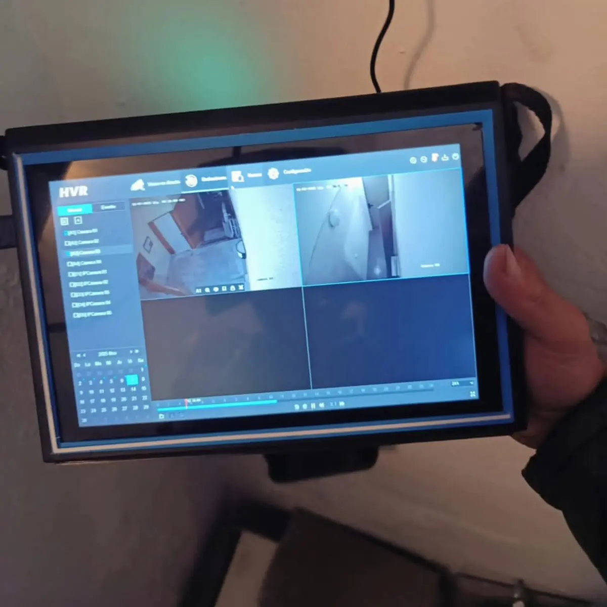 Comprobación de cámaras CCTV instaladas en Guadalajara — Digital Repairs Soluciones
