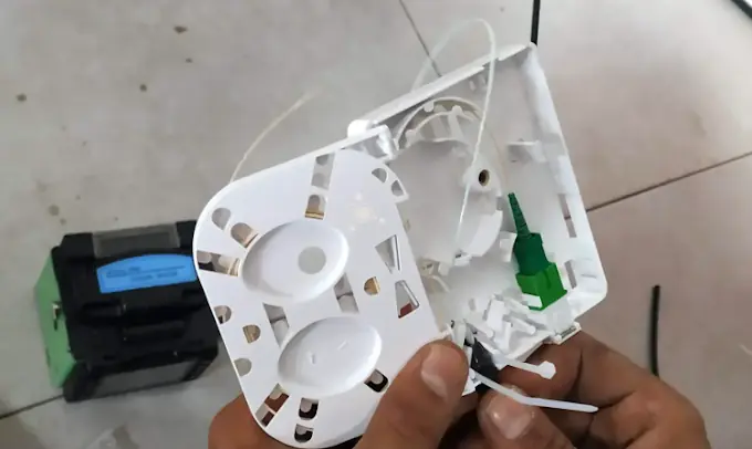 Instalación de fibra óptica en Guadalajara — patch panel Digital Repairs