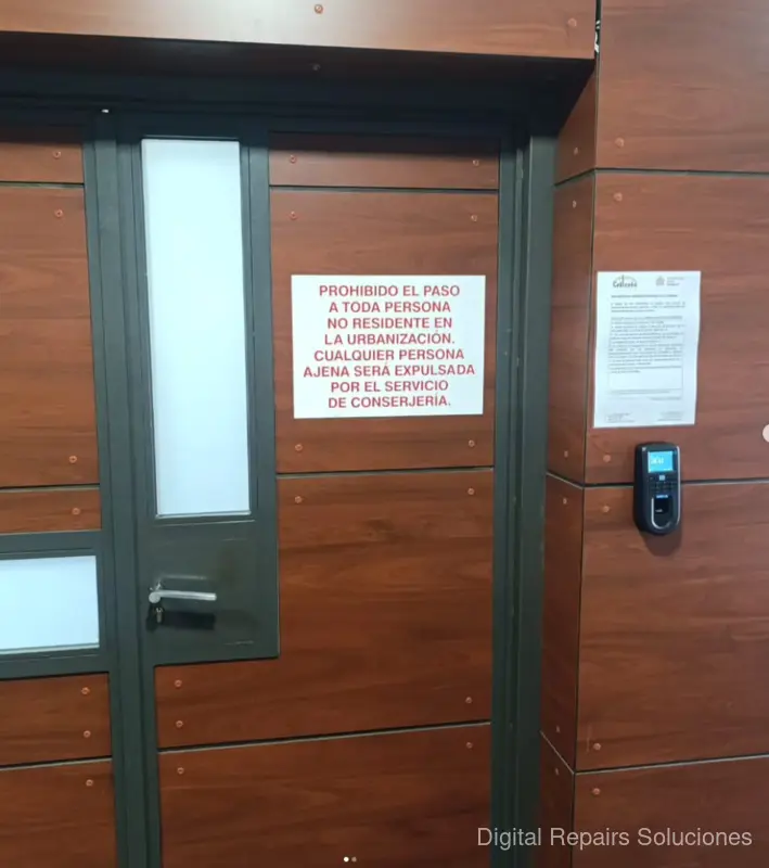 Instalación de lector de control de acceso en Guadalajara — Digital Repairs Soluciones