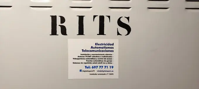 Mantenimiento de antenas y RITS en comunidad de vecinos en Guadalajara — Digital Repairs