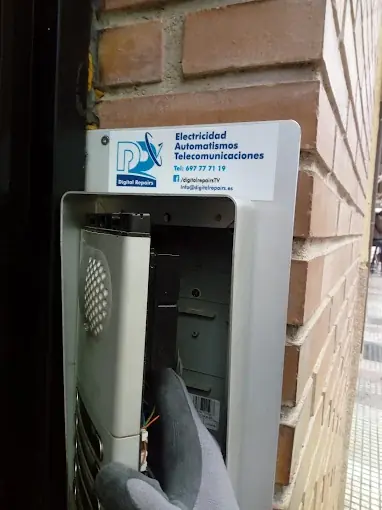 Videoportero instalado en Guadalajara por Digital Repairs Soluciones
