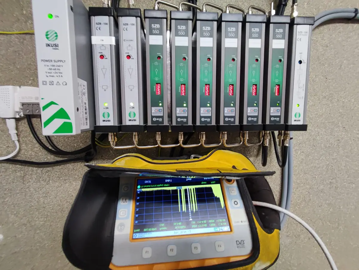 Reparación de amplificadores TDT en Guadalajara — servicio técnico Digital Repairs